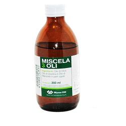 MISCELA 3 OLI 200 ML - farmascienza.it