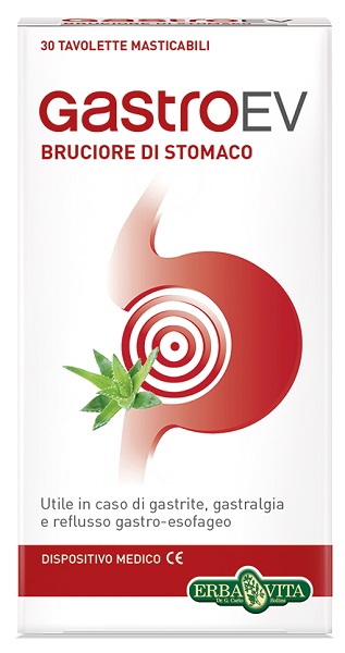 GASTRO EV 30 TAVOLETTE MASTICABILI - farmascienza.it