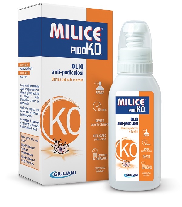 MILICE PIDOKO OLIO ANTIPEDICULOSI 75ML - farmascienza.it