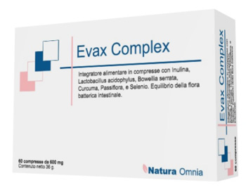 EVAX COMPLEX 60 COMPRESSE - farmascienza.it