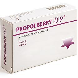PROPOLBERRY 3P 30 COMPRESSE - farmascienza.it