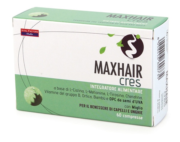 MAX HAIR CRES 60 COMPRESSE - farmascienza.it