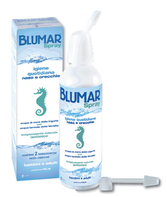BLUMAR SPRAY SOLUZIONE ISOTONICA 100 ML - farmascienza.it