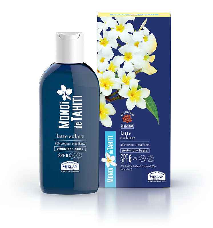 MONOI LATTE SOLARE SPF 6 - farmascienza.it