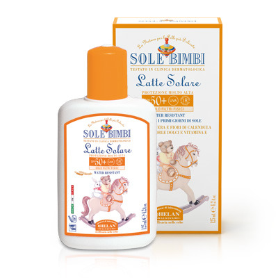 SOLE BIMBI LATTE SOLARE SPF50+ 125 ML - farmascienza.it