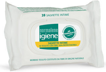 NORMALENE IGIENE SALVIETTE INTIME 20 PEZZI - farmascienza.it
