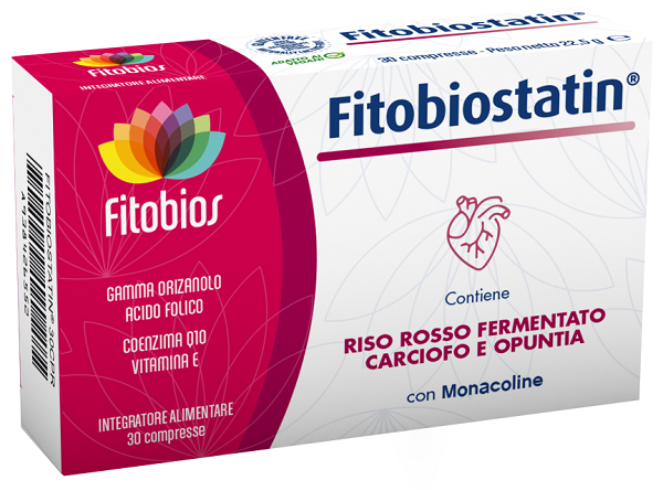 FITOBIOSTATIN 30 COMPRESSE - farmascienza.it