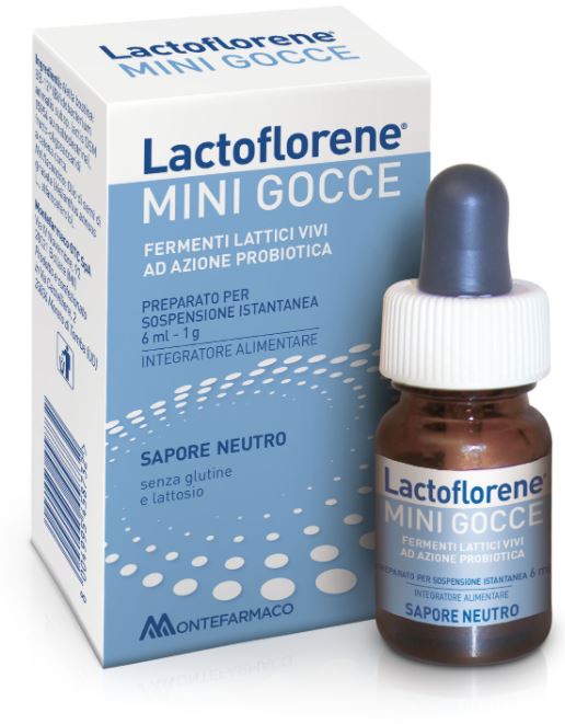 LACTOFLORENE MINI GOCCE 6 ML + BUSTINA DA 1 G - farmascienza.it