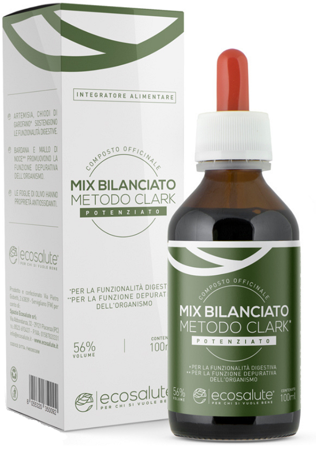 MIX BILANCIATO CLARK COMPOSTO OFFICINALE 100 ML - farmascienza.it