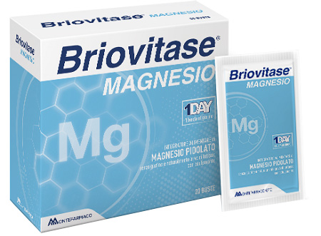 BRIOVITASE MAGNESIO 20 BUSTINE - farmascienza.it