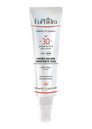 EUPHIDRA KALEIDO UV SYSTEM CREMA SOLARE VISO 30 - farmascienza.it