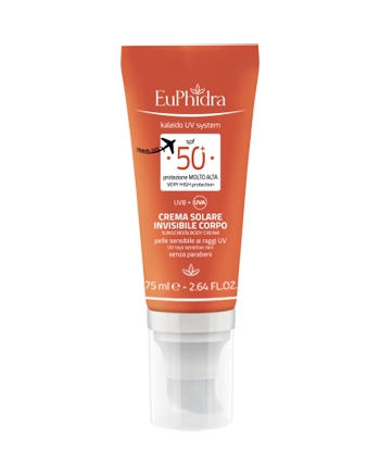 EUPHIDRA KALEIDO UV SYSTEM CREMA SOLARE CORPO 50+ INVISIBLE - farmascienza.it