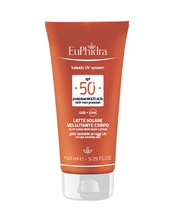 EUPHIDRA KALEIDO UV SYSTEM LATTE SOLARE CORPO 50+ - farmascienza.it