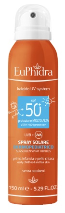 EUPHIDRA KALEIDO UV SYSTEM SPAY DERMOPED 50+ - farmascienza.it