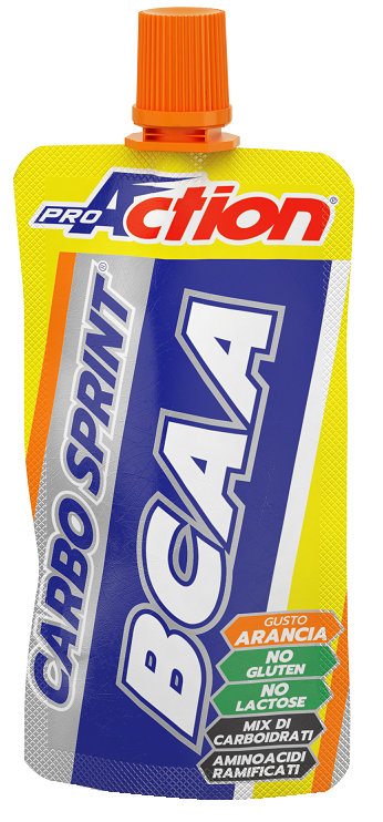 PROACTION CARBO SPRINT ENDURANCE BCAA ALL'ARANCIA 50 ML - farmascienza.it