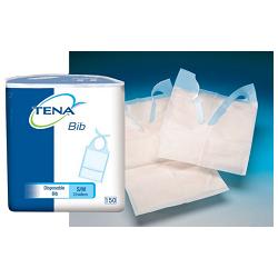 BAVAGLI MONOUSO TENA BIB MISURA SMALL/MEDIA 150 PEZZI - farmascienza.it