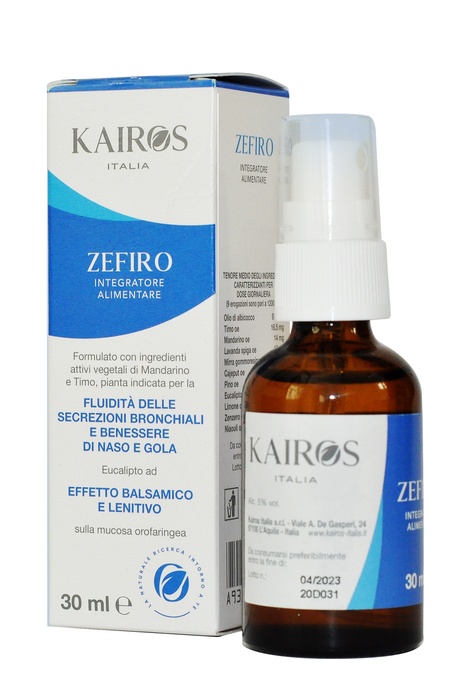 ZEFIRO SPRAY ORALE 30 ML - farmascienza.it