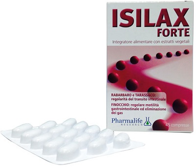 ISILAX FORTE 45 COMPRESSE - farmascienza.it