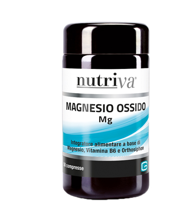 NUTRIVA MAGNESIO OSSIDO GI GROUP 50 COMPRESSE 1 G - farmascienza.it