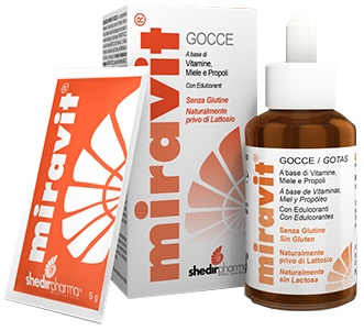 MIRAVIT GOCCE 30 ML - farmascienza.it
