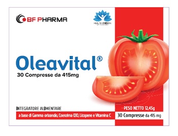 OLEAVITAL 30 COMPRESSE - farmascienza.it
