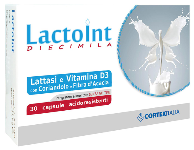 LACTOINT DIECIMILA 30 CAPSULE ACIDORESISTENTI SENZA GLUTINE - farmascienza.it