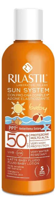 RILASTIL SUN SYSTEM PPT 50+ BABY FLUIDO 50 ML - farmascienza.it
