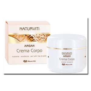 NATURVITI ARGAN CREMA CORPO 200 ML - farmascienza.it