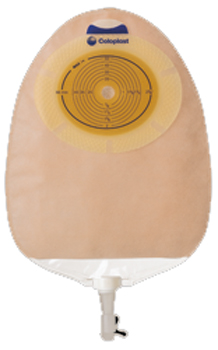 SACCA RICOPERTA IN TNT SISTEMA MONOPEZZO PER UROSTOMIA CON MULTICHAMBER SENSURA RITAGLIABILE 10/76 MM MAXI 400 ML 30 PEZZI - farmascienza.it