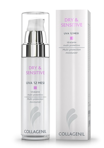 COLLAGENIL DRY & SENSITIVE UVA 12 MESI 50 ML - farmascienza.it