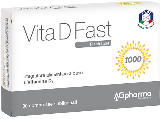 VITA D FAST 30 COMPRESSE - farmascienza.it