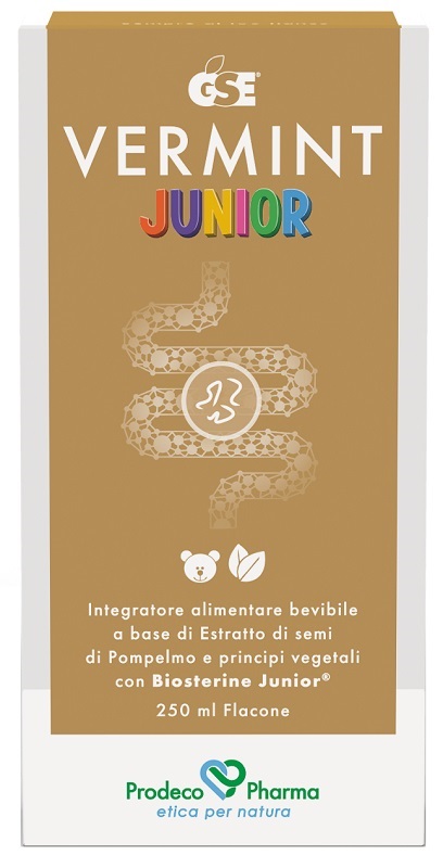 GSE VERMINT JUNIOR 250 ML - farmascienza.it