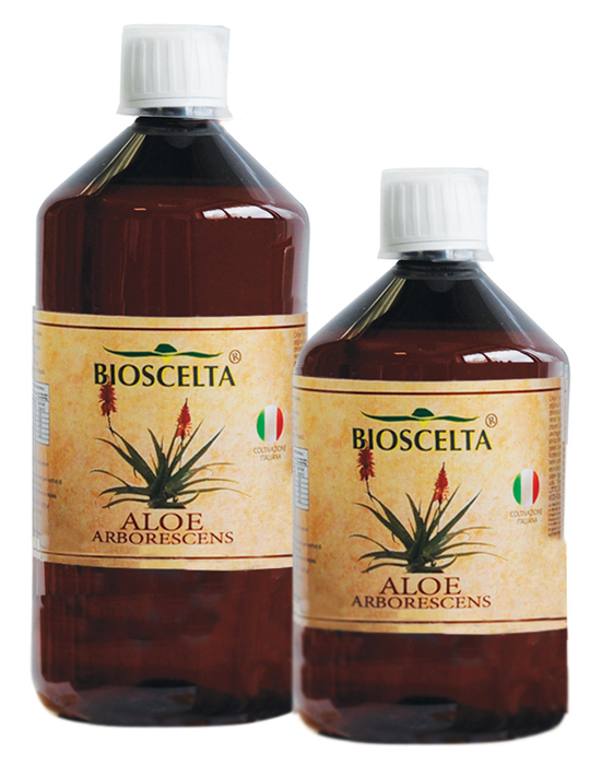 ALOE ARBORESCENS PURO SUCCO BIOSCELTA 500 ML - farmascienza.it