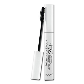 ROUGJ MASCARA BLACK 24H LONG LASTING 10 ML - farmascienza.it