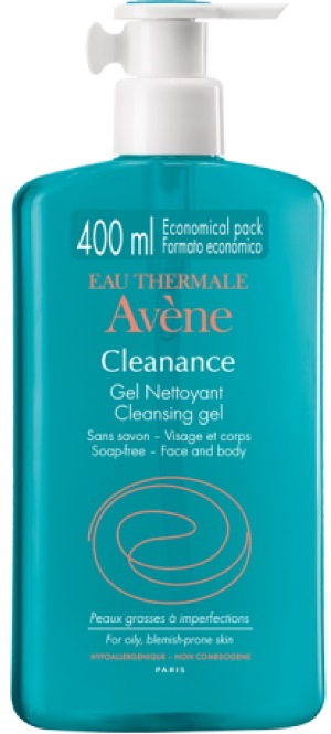 EAU THERMALE AVENE CLEANANCE GEL DETERGENTE 400 ML - farmascienza.it