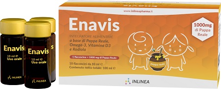 ENAVIS 10 FIALE 10 ML - farmascienza.it