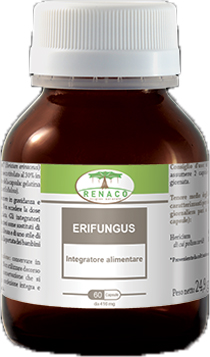 ERIFUNGUS 60 CAPSULE - farmascienza.it