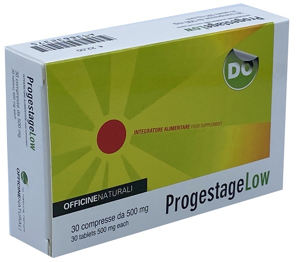 PROGESTAGE LOW 30 COMPRESSE - farmascienza.it