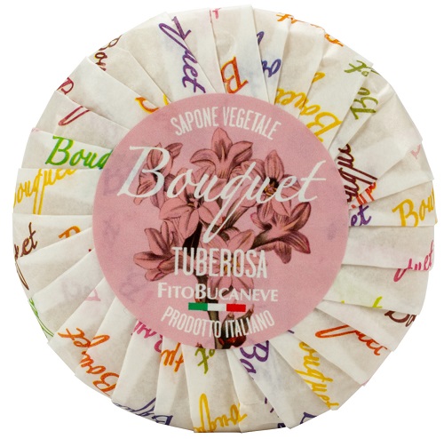 BOUQUET SAPONE VEGETALE TUBEROSA 100 G - farmascienza.it