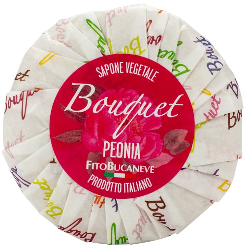 BOUQUET SAPONE VEGETALE PEONIA 100 G - farmascienza.it