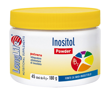 LONGLIFE INOSITOL POWDER 180 G - farmascienza.it