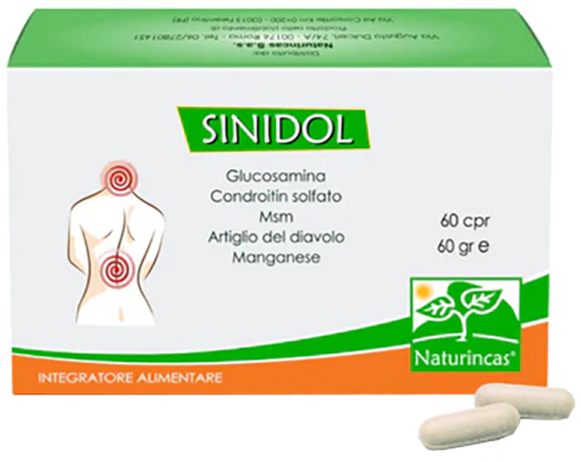 SINIDOL NATURINCAS 60 CAPSULE - farmascienza.it