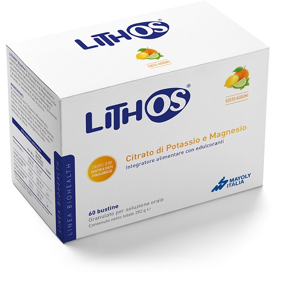 LITHOS 60 BUSTINE DA 4,5 G GUSTO AGRUMI - farmascienza.it