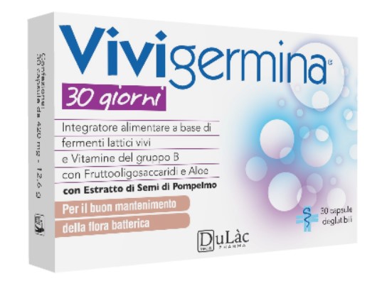 VIVIGERMINA 30GIORNI 30 CAPSULE - farmascienza.it