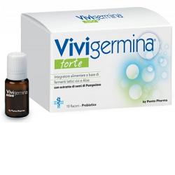 VIVIGERMINA FORTE 10 FLACONCINI 10 ML - farmascienza.it