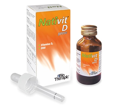 NATIVIT D GOCCE 15 ML - farmascienza.it