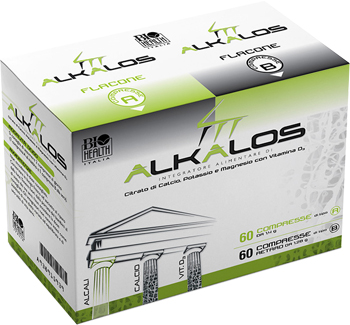 ALKALOS 120 COMPRESSE - farmascienza.it
