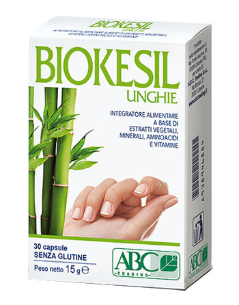 BIOKESIL UNGHIE 30 CAPSULE - farmascienza.it
