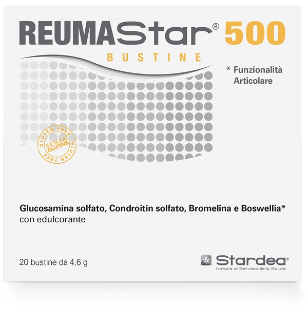 REUMASTAR 500 20 BUSTINE 4,6 G - farmascienza.it