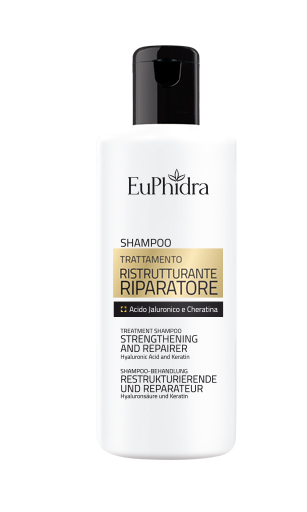 EUPHIDRA SHAMPOO TRATTAMENTO RISTRUTTURANTE RINFORZANTE 200 ML - farmascienza.it